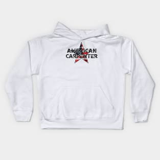 American Carpenter Kids Hoodie